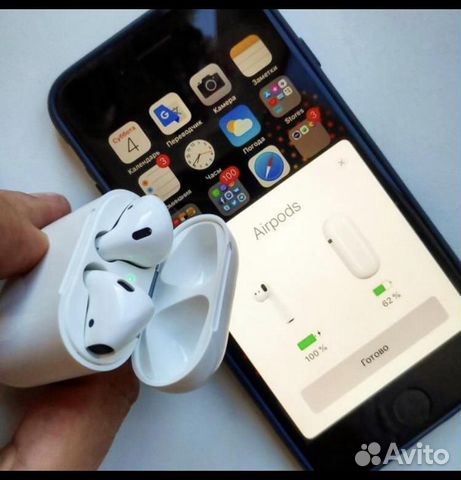 Беспроводные наушники AirPods 2 Apple