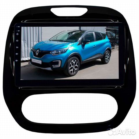 Renault Kaptur 2015+, штатная магнитола Renault Kaptur 2015+, штатная магнитола