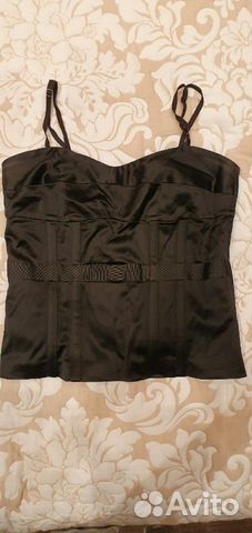 Корсет Naf Naf чёрный, размер 40 Корсет Naf Naf чёрный, размер 40