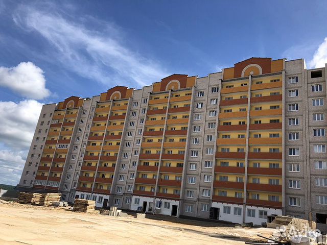 2-к квартира, 62 м², 9/10 эт. 2-к квартира, 62 м², 9/10 эт.