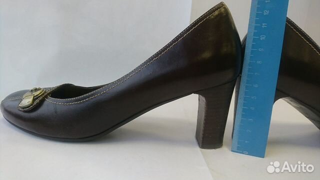 Туфли женские. Кожа