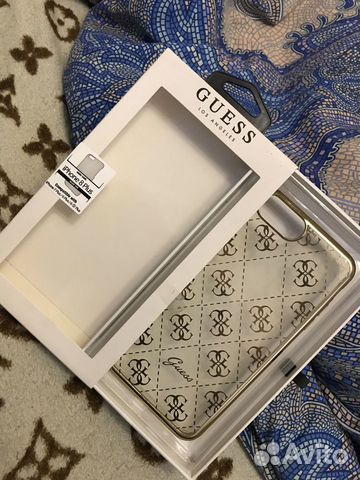 Чехол guess на iPhone +7,8 Чехол guess на iPhone +7,8