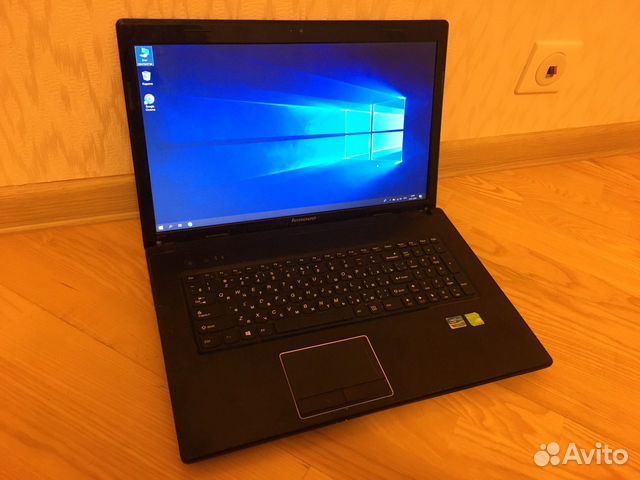 Ноутбук Lenovo G780 Ноутбук Lenovo G780