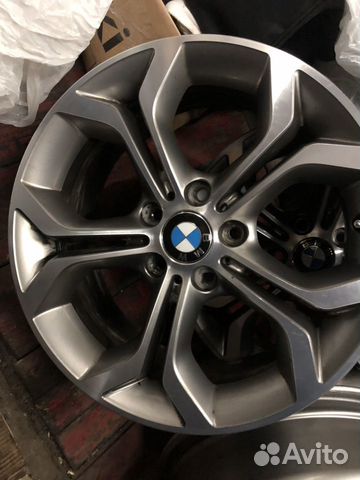Оригинальные диски на BMW X3 F25, X4 F26 Оригинальные диски на BMW X3 F25, X4 F26