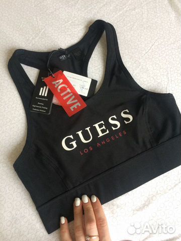 Топ guess чёрный Топ guess чёрный