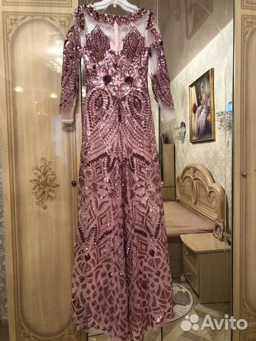 Шикарное вечернее платье. Новое Шикарное вечернее платье. Новое