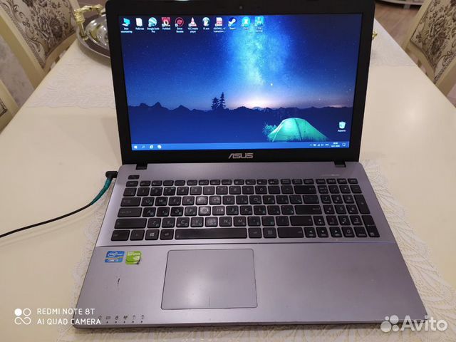 Продам ноутбук Asus X550CC