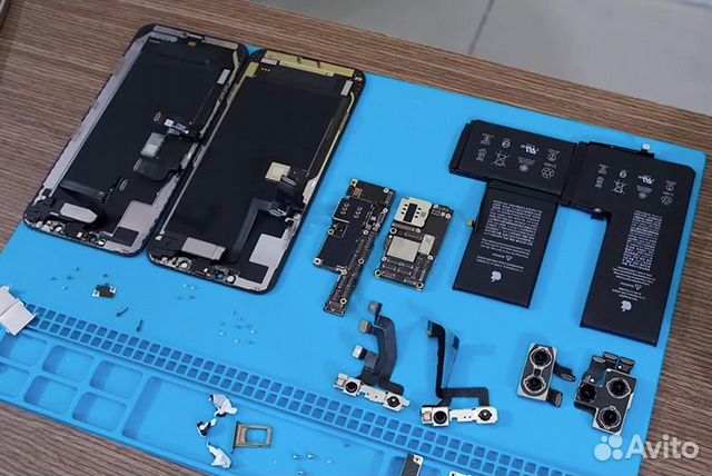 Ремонт iPhone сотовых телефонов, ноутбуков 24часа