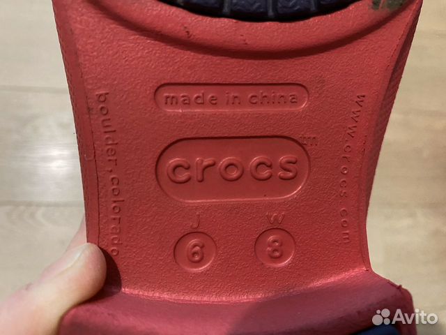 Резиновые сапоги Crocs Резиновые сапоги Crocs