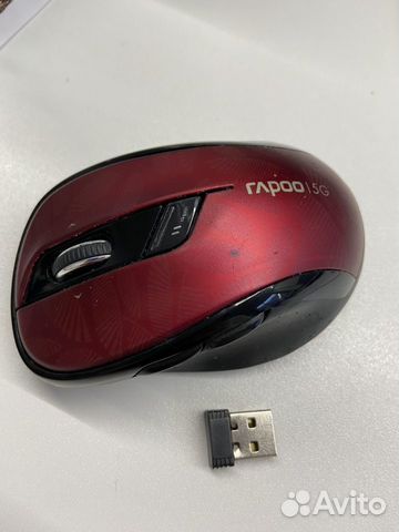 Беспроводная мышь Rapoo 5g 7100p
