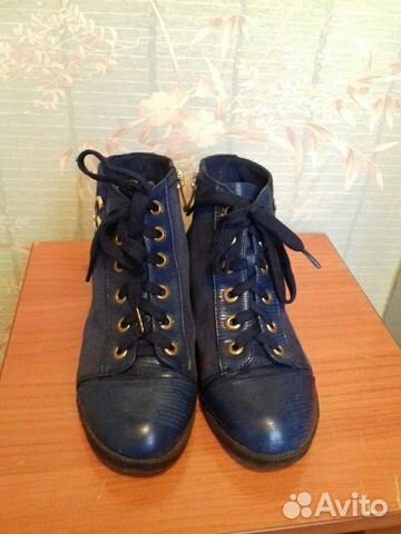 Ботинки Ботинки