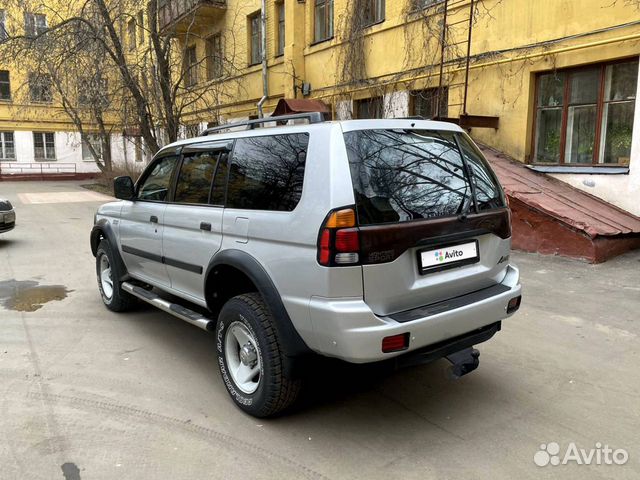 Mitsubishi Montero Sport 3.0 AT, 2002, 193 387 км