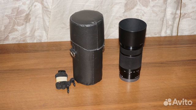 Чехол для объектива Sony Sel55-210 и сумки Чехол для объектива Sony Sel55-210 и сумки