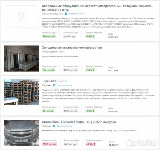 Торги по банкротству. Выкуп. Подача заявок. эцп