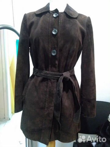 Пальто короткое,замша натуральная Пальто короткое,замша натуральная