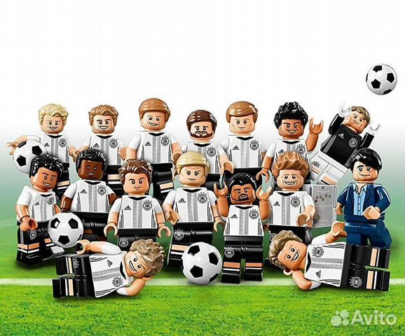 Lego minifigures - DFB series71014 Lego minifigures - DFB series71014