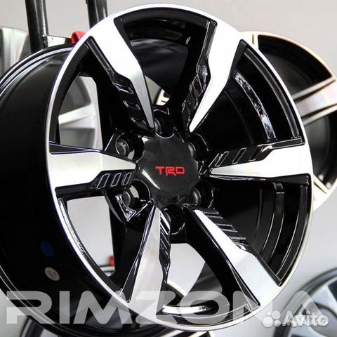 Новые диски Toyota Prado TRD R17 6x139.7 Новые диски Toyota Prado TRD R17 6x139.7