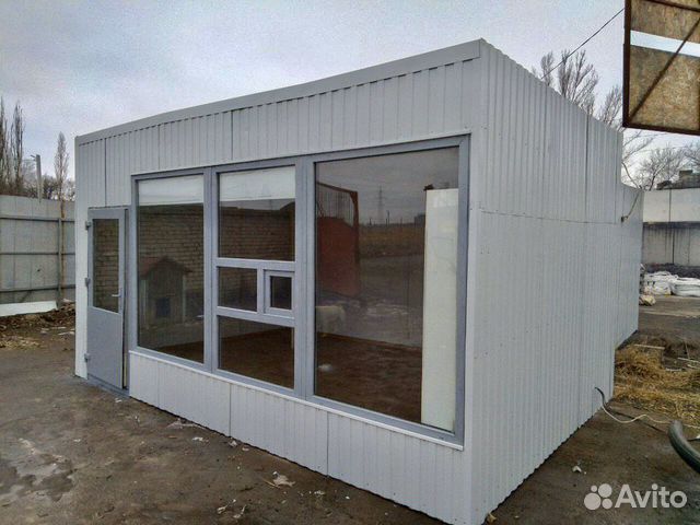 Торговый павильон 17.5 м2 Торговый павильон 17.5 м2