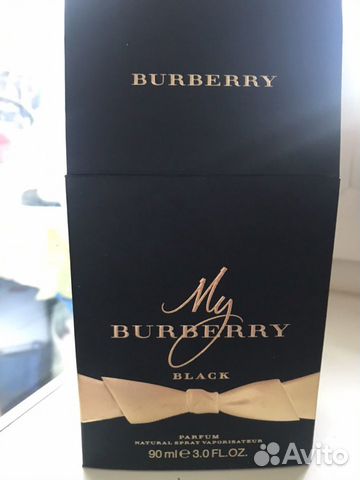 Духи My Burberry black