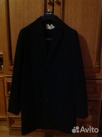 Пальто демисезонное мужское topman. Размер М Пальто демисезонное мужское topman. Размер М