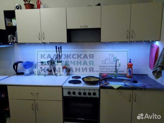 1-к квартира, 38 м², 1/5 эт.