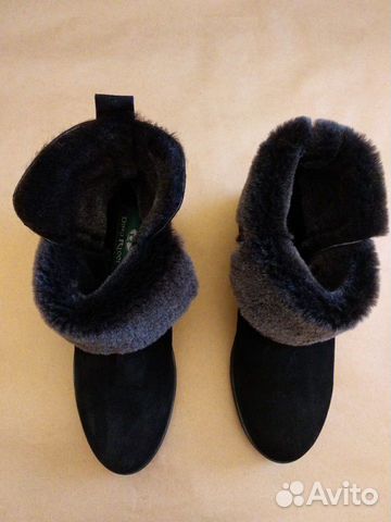 Новые сапоги из замши Новые сапоги из замши