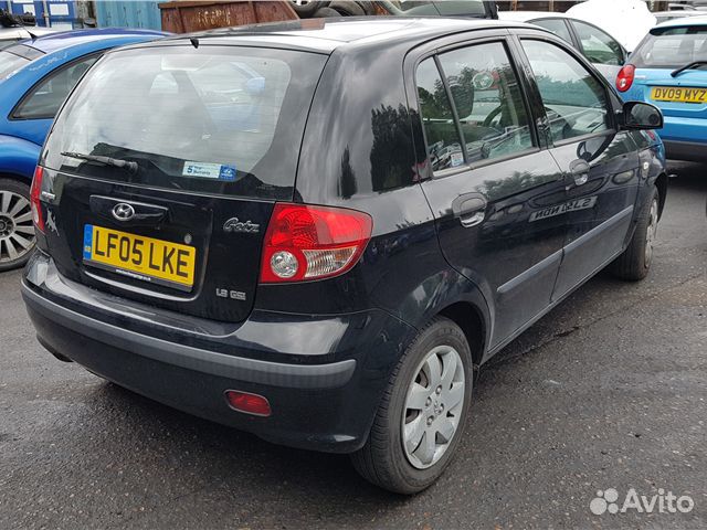 Разбор на запчасти Hyundai Getz