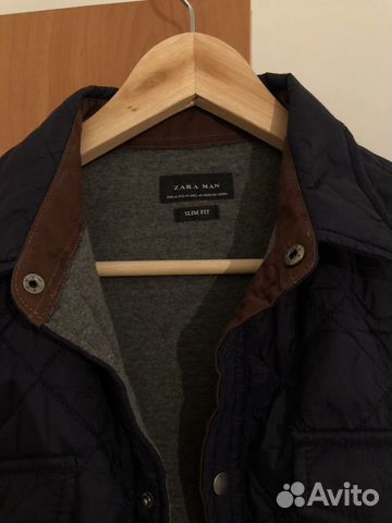 Стеганая рубашка zara Стеганая рубашка zara