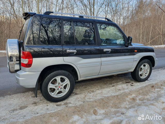 Mitsubishi Pajero Pinin 2.0 AT, 2005, 141 000 км