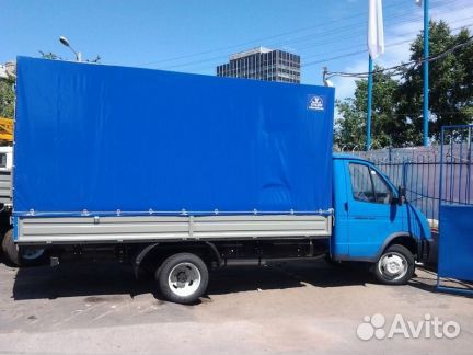 Грузоперевозки аренда газели
