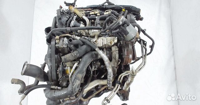 Двигатель Jaguar S-type 2.7 276DT 7B/7G