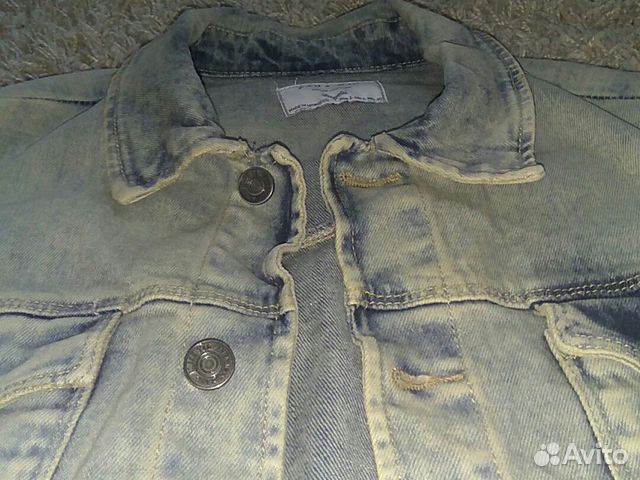 Куртка Джинсовая zara