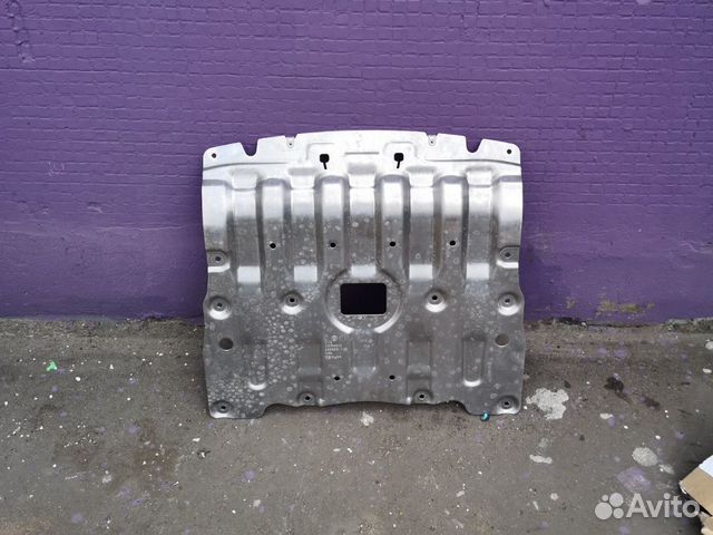 Защита двигателя BMW x5 g05 X6 g06