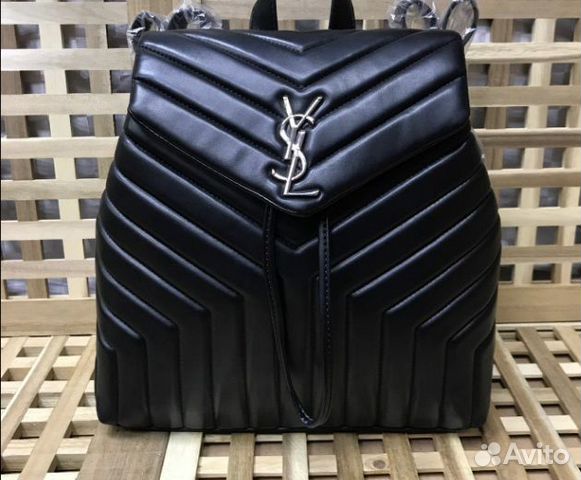 Рюкзак YSL Yves Saint Laurent College Стеганый Рюкзак YSL Yves Saint Laurent College Стеганый