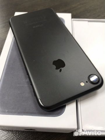 iPhone 7 32gb Matte Black Б/у iPhone 7 32gb Matte Black Б/у