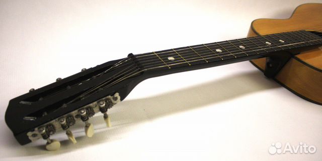 Семиструнная гитара, фабрика им. Луначарского