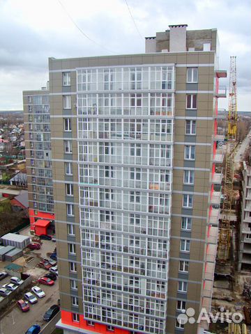 3-к квартира, 104 м², 15/16 эт.