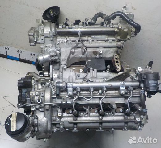 Двигатель OM 642.826 mercedes benz GL-Class X166