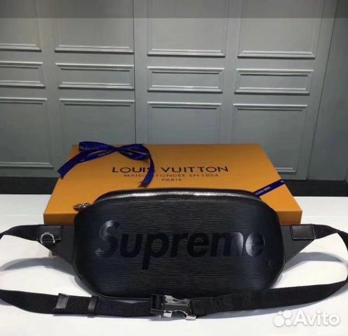 Сумка Барсетка на пояс Louis Vuitton Supreme Сумка Барсетка на пояс Louis Vuitton Supreme