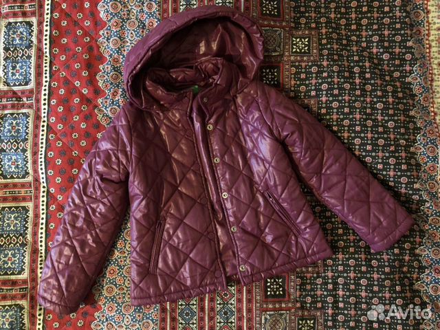 Куртка для девочки Benetton Куртка для девочки Benetton