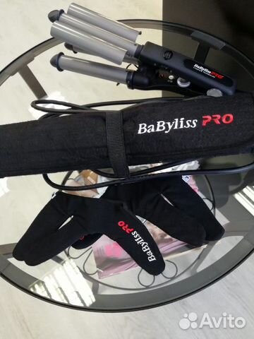 Щипцы для завивки волос Babyliss Pro