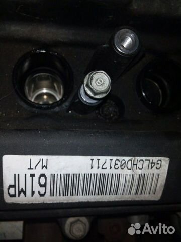 Двигатель хундай салярис 2 Рио 4 1.4 2018г