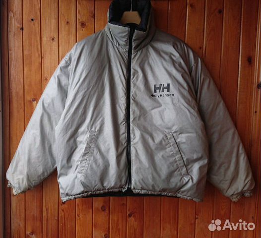 Двухсторонний винтажный пуховик Helly Hansen