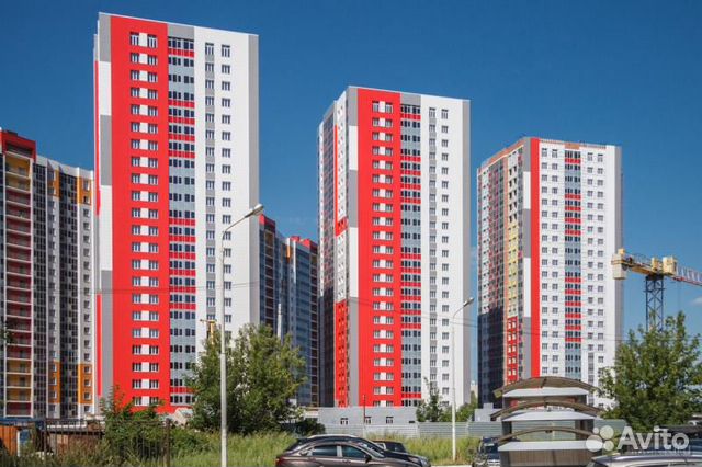 2-к квартира, 63 м², 18/23 эт. 2-к квартира, 63 м², 18/23 эт.
