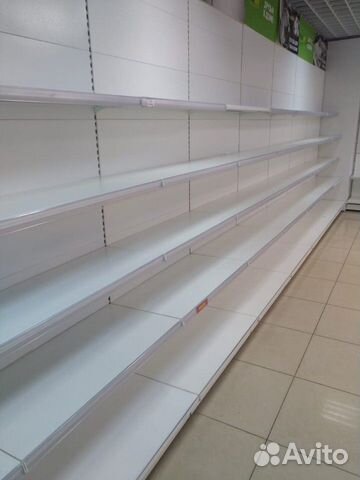 Торговые стеллажи металлические