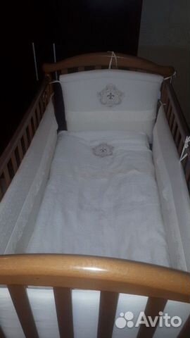 Жакардовый набор в кроватку Лапетти