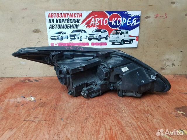 Фара передняя левая Hyundai Genesis 2008-2013