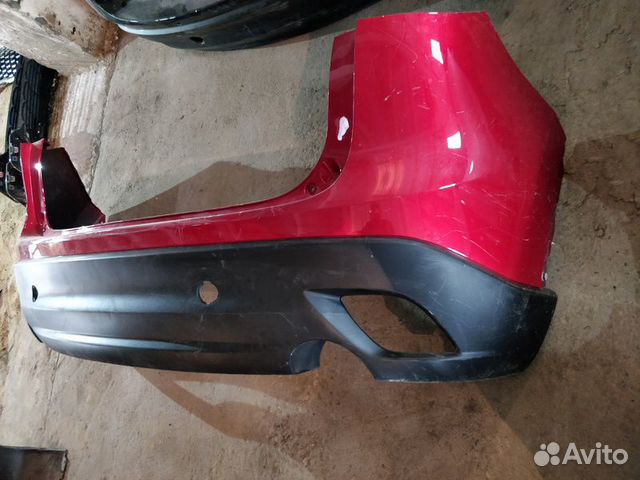 Бампер задний Mazda CX-5