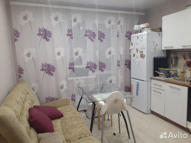 1-к квартира, 48 м², 8/10 эт.