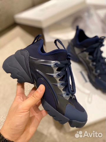 Кроссовки Dior D-connect кеды Кроссовки Dior D-connect кеды
